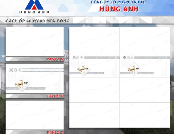 GẠCH ỐP MEN BÓNG P4802NPD